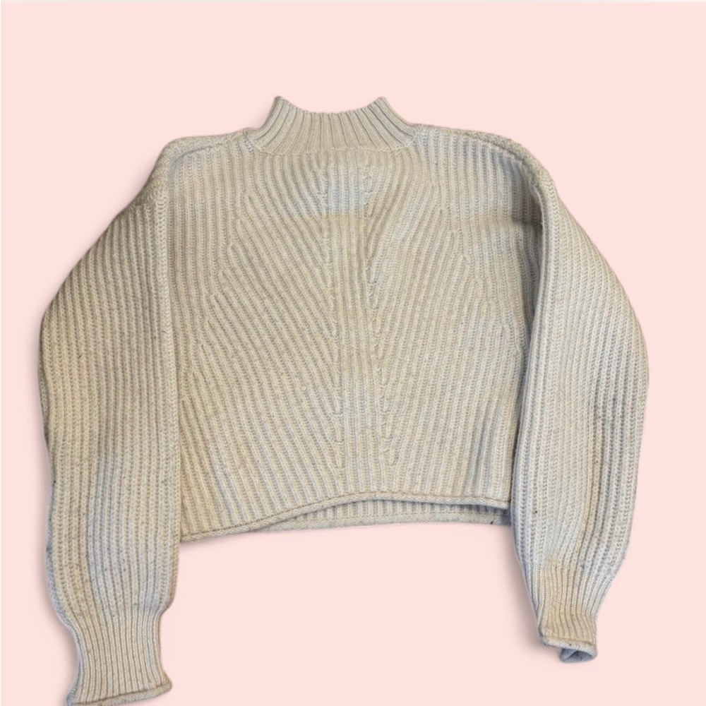 Women's Cream Sweater